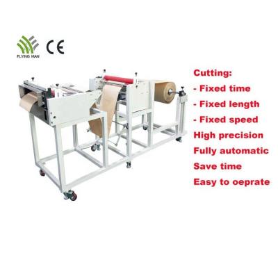 China Garment Shops Automatic Cutting Machine Roll to Sheet Cutting Machine Paper Reel to Sheet Cutting Machine for sale