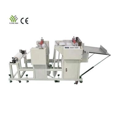 China Garment Shops Flying Man FMHZ Series Fully Automatic Roll to Sheet Cutting Machine Paper Slitting Machine for sale