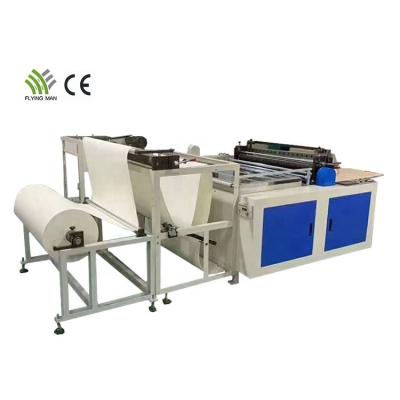 China Garment Shops FMHZ Series PLC Controlled High Precision Paper Roll Sheeter Roll to Sheet Cutting Machine Automatic Kraft Paper Cutter for sale