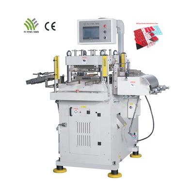 China 400(L) x 390(W)mm High Precision PET Tape Shape Cutting Machine Electronic Products Die-cut Machine Adhesive Tape Die Shape Cutting Machine for sale