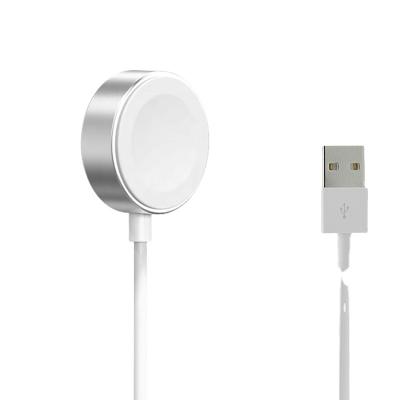 China MFi certification USB Type C DC5V 1A for apple watch magnetic Charging Cable wireless charger for sale