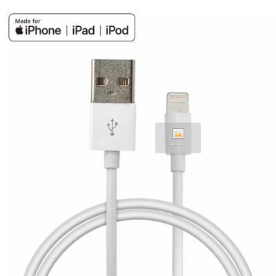 China OEM original for iphone C89 chip USB A to light cable iOS phone Charger data cable for Apple MFi Cable for sale