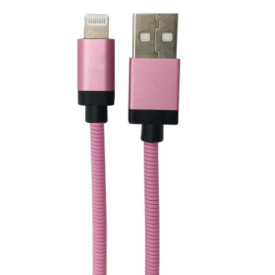 China MFi cable Phone Charger Cable type C male to light-ning C94 soft rubber USB charging cable for iphone cable for sale