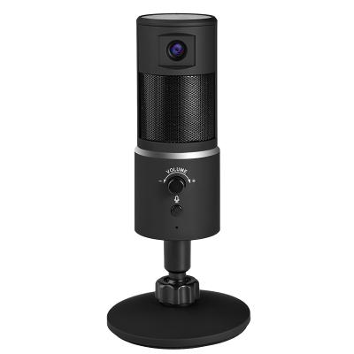 China Professional USB Microphone USB Microphone with Full HD 1080P Webcam Plug and Play with Built-in MIC for Streaming Recording Video Meeting for sale