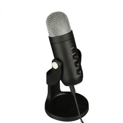 China Professional USB Microphone USB Recording Condenser Studio Microphone JD-900 For Live Stream for sale