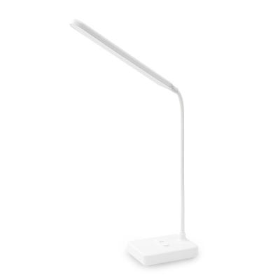 China Modern Rechargeable Flexible Desk Lamp Modern Eye-Caring Dimmable Reading Led Table Lamp for sale