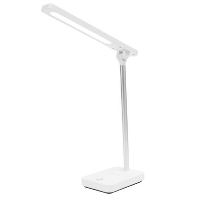 China Dimmable Rechargeable Table Light Eye Contact Study Modern Folding Modern Desk Lamp for sale