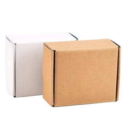 China Recyclable Logo Black Personalized Ecommerce Paper Verpackung Tear Tape Custom Zipper Corrugated Mailer Packaging Mailing Box With Logo for sale