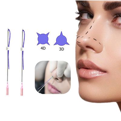 China l Cosmetic wholesale safe and reliable blunt nose wire lift pdo wires for nose shinoplasty for sale