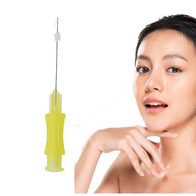 China Safe and Reliable pdo facial threads sector eye tensor mono smoothers for eyes face lifting with blunt cannula threads pdo eye thread for sale