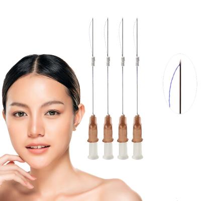 China Safe and Reliable High Quality Absorbable Face Tightening Breast Lift Wire Face Lift Tornado Screw PDO Strongest Thread for sale