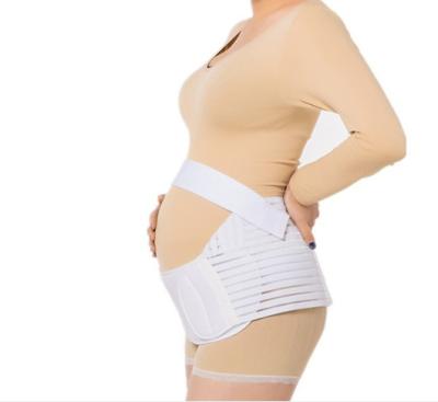 China Maternity Eco-friendly Maternity Pelvic Puerperal Abdominal Belt Adjustable Belly Pregnancy Support Belt Bandage for sale