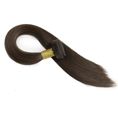 China MJMOJO Top Quality Straight Virgin Hair Weft With Thick End Remy Hair Extensions 8-24