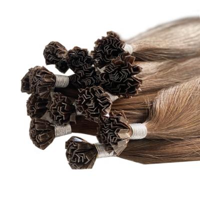 China Remy Ponytail Hair MJMOJO Pre Bonded Hair Flat Extension Double U V I Tip Pulled Hair for sale