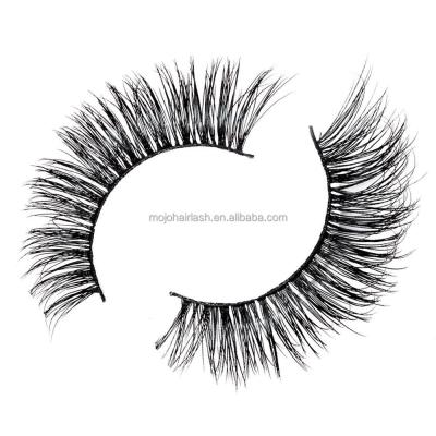 China Natural Wholesale 3d Bundle Custom Long Mink Lashes for sale