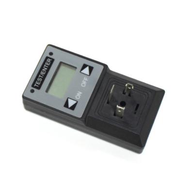 China Long Use High Efficiency Life Time Home Black Timer for Counting Function for sale