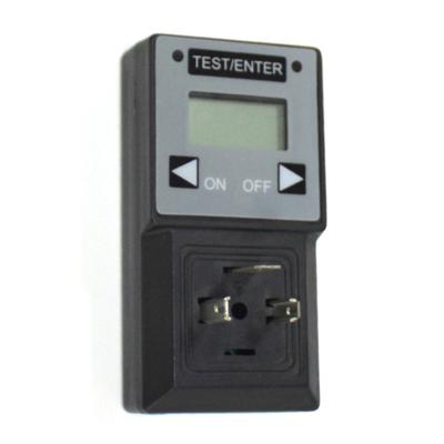 China Home Use High Performance Black Long Life Digital Cubic Timer For Count Function for sale