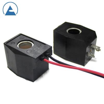 China HS138 Home Use CKD Solenoid Valve Coil AC220V AC110V DC24V DC12V Electric Pneumatic Solenoid Coil For Solenoid Valve for sale