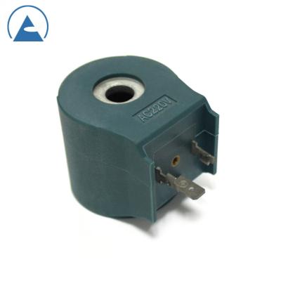 China Home Use HS018 16433A Custom Refrigeration Solenoid Valve Coil AC220V AC110V DC24V DC12V for sale