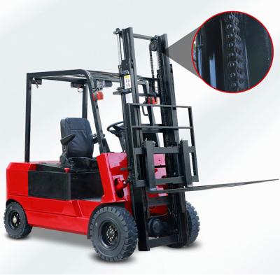 China Low noise 3.5t rough terrain forklift articulated drive four wheel diesel forklifts for sale for sale