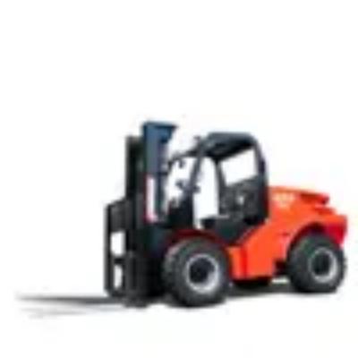 China Carry Lithium Battery Pallet Jack Forklift Full Electric Off Road Forklift for sale