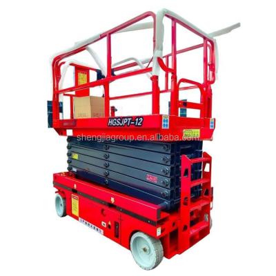 China Manufacturer Safety Easy Operation Mobile Hydraulic Scissor Lift Lift Platform with Outriggers for sale