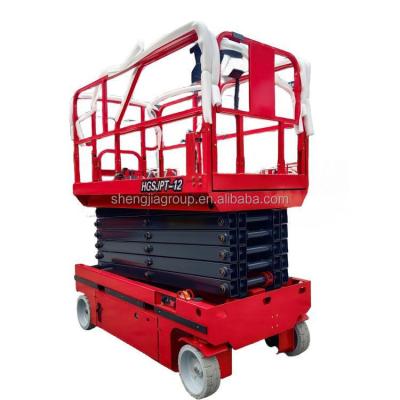 China China Brand Easy Operation Self Propelled Scissor Lift Platform With Various Optional Height 4m-18m for sale