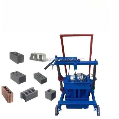 China Building Material Shops Ash Brick Construction Machinery Equipment Hydraulic Cement Fly Machine For Sale for sale