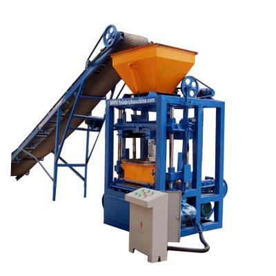 China Building material shops small movable egg laying cement cavity block making machine block brick making machine for sale in America for sale