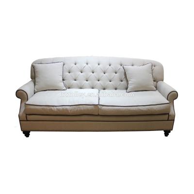 China Chesterfield SOFA UKFR Certificate Japanese Furniture Simple French Baroque Sofa for sale