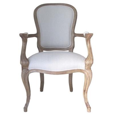 China Solid Wood French Style Furniture Solid Wood French Provincial Chair for sale