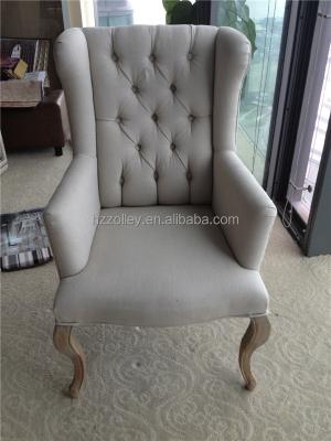 China High Leisure Chair Hotel Lobby Sofa Back Chair/Recreational Club Sofa Chair/Elegant Simple Seater Sofa Chair for sale