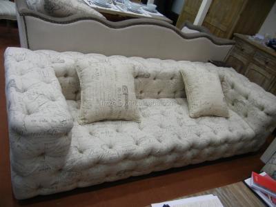 China Classic Chesterfield SOFA Living Room Sofa Chaise Sectional Sofa Antique European Style for sale