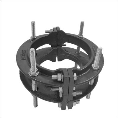 China Prevent loosening and throwing off of the pipe plug position Anti-drop clamp for pipe plug position for sale