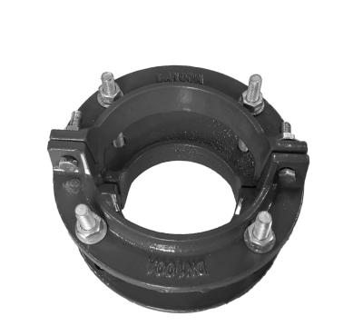 China Pipe lines connect DN100 bell socket clamp for sale