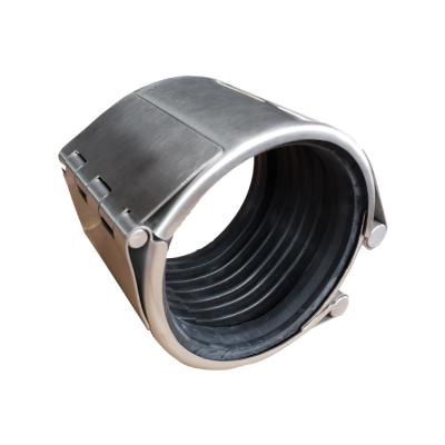 China Water Pipe System Repair Flange Hinge Coupling for sale