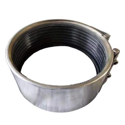 China Water Pipe System Stamping Repair Flange Pipe Leak Pipe Connector for sale