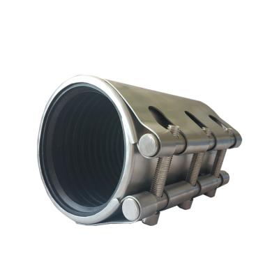 China Water Pipe System Stainless Steel Coupling For New Plumbing for sale