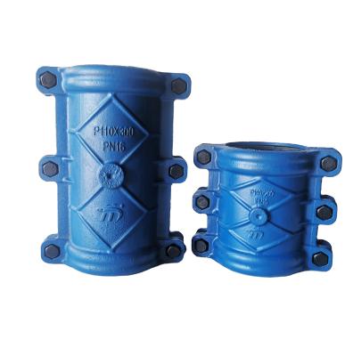 China Pipeline Leak Repair Two-Pieces Pipe PE/PVC Waterline Repair Clip / Pipe Repair Clamp for sale