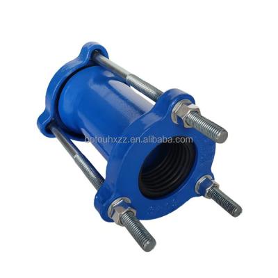 China Universal Water Pipe System DN65 Malleable Iron Fluctuating Joint Coupling Price for sale