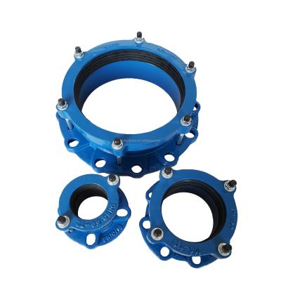 China Connection pipeline made in china universal flange adapter for DI pipe, adapter flange for sale