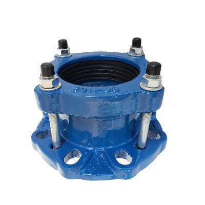 China Connection pipeline flange adapter for HDPE pipe for sale