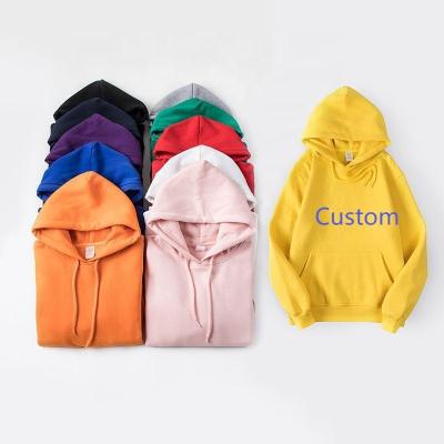 China Keep Heavy Logo Print Hoodies Pullover Hoody Simple Warm Winter Pullover Custom Hoodies For Men for sale