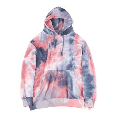 China High Quality Anti-Wrinkle Fleece Pullover Hoodie Loose Fit Top Sweatshirt Neck Pullover Hoodie Link Dye Hoodie for sale