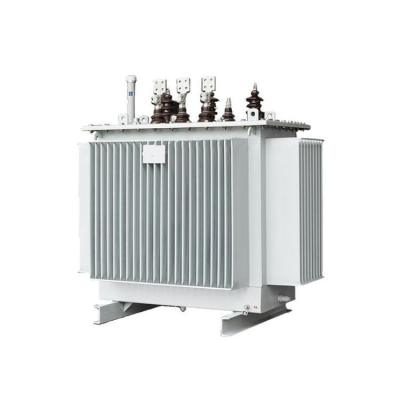 China Industrial Power Supplies S11-M 630Kva oil immersed power transformer 3 phase 10kv 20kv Electric Substation Transformers for sale