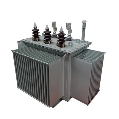 China Industrial Power Supplies oil immersed 3phase S11-M 315Kva 1000Kva 15KV 25KV step up equipment Oil Immersed Transformer for sale