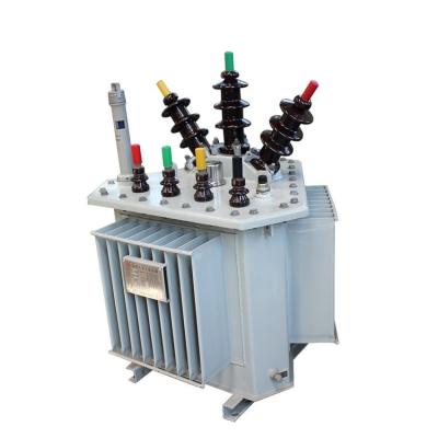 China Industrial Power Supplies S13-M.RL series transformer  630Kva Three-phase sealed oil-immersed Transformer Cubic rolled iron core 10kV for sale