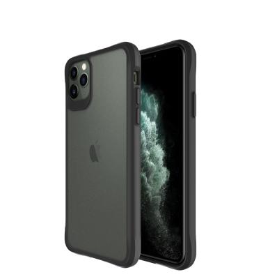 China Anti-fall Matte Translucent Phone Case For iphone 11 Pro Max Frosted Back Cover For iPhone 11 for sale