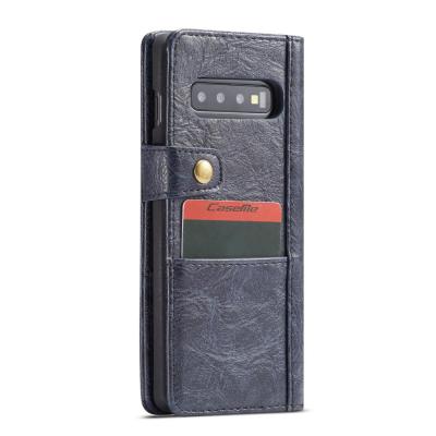 China Top Selling Credit Card and Cash Slots Caseme Flip PU Leather Wallet Credit Card Slot Cover Phone Case For Samsung Note 8 9 S10 S10E for sale