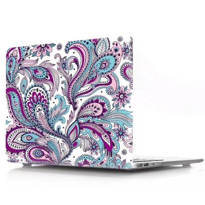 China Hot Selling Protector Cover Printing Pattern Case Cover For Macbook Air Pro 13.3 inch Anti-scratch Full Cover Protective Case for sale